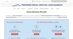 Desktop Screenshot of preferredrental.com